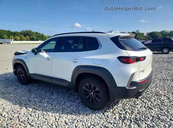 7MMVAADW5SN135293 2025 MAZDA CX-5 White Trasero izquierdo