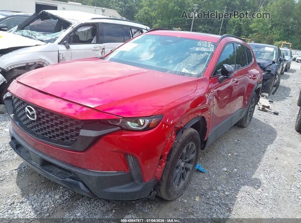 7MMVAADWXSN110521 2025 MAZDA CX-50 HYBRID Red Przód lewy