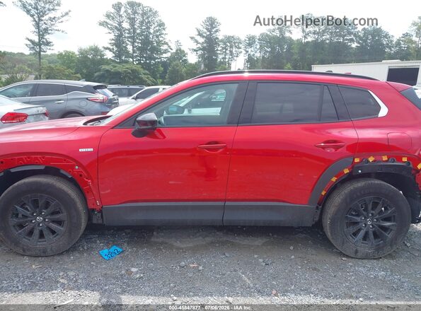 7MMVAADWXSN110521 2025 MAZDA CX-50 HYBRID Red Widok wnętrza 360 stopni