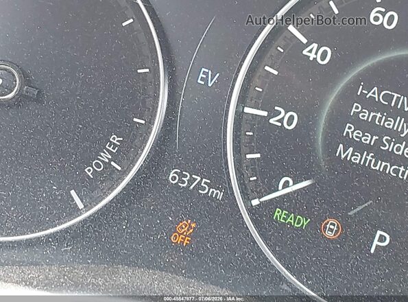 7MMVAADWXSN110521 2025 MAZDA CX-50 HYBRID Red 
