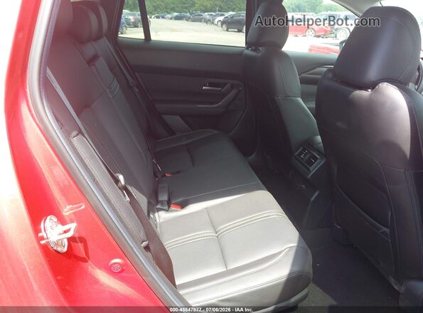 7MMVAADWXSN110521 2025 MAZDA CX-50 HYBRID Red Widok naklejki z numerem VIN