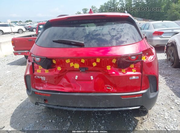7MMVAADWXSN110521 2025 MAZDA CX-50 HYBRID Red 