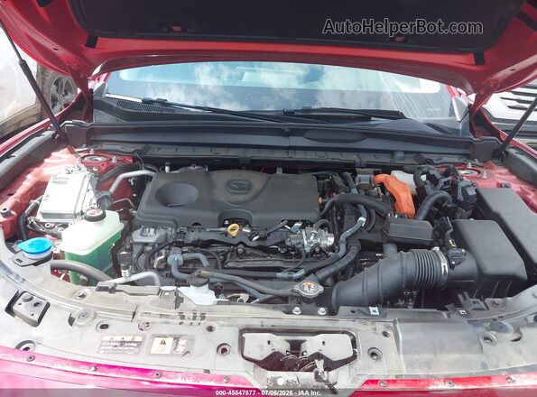 7MMVAADWXSN110521 2025 MAZDA CX-50 HYBRID Red Widok z tyłu