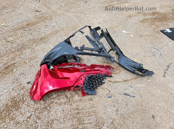 7MMVAADWXSN110616 2025 MAZDA CX-5 Red Vista del compartimento del motor