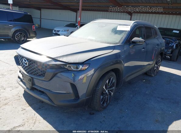 7MMVAAEW1SN116402 2025 MAZDA CX-50 HYBRID Gray Vista tres cuartos delantera izquierda