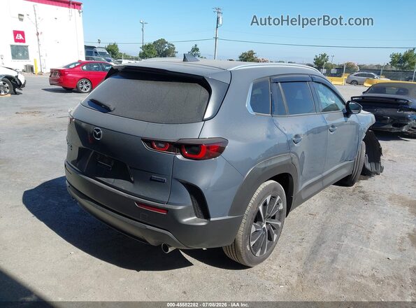 7MMVAAEW1SN116402 2025 MAZDA CX-50 HYBRID Gray Trasero derecho