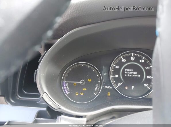 7MMVAAEW1SN116402 2025 MAZDA CX-50 HYBRID Gray Vista de los asientos traseros