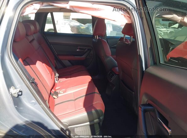 7MMVAAEW1SN116402 2025 MAZDA CX-50 HYBRID Gray Vista de la etiqueta del VIN