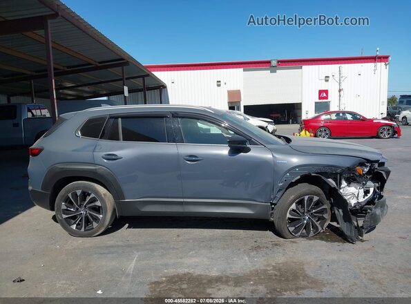 7MMVAAEW1SN116402 2025 MAZDA CX-50 HYBRID Gray Vista interior trasera