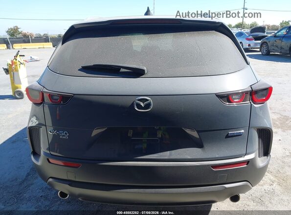 7MMVAAEW1SN116402 2025 MAZDA CX-50 HYBRID Gray 