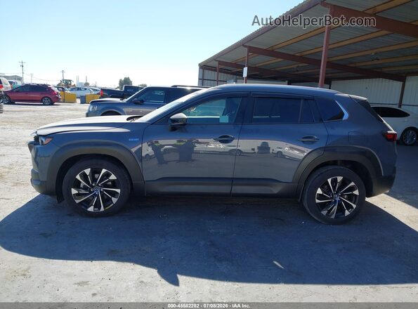 7MMVAAEW1SN116402 2025 MAZDA CX-50 HYBRID Gray Vista interior de 360 grados