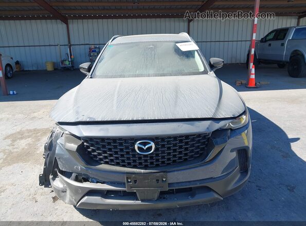 7MMVAAEW1SN116402 2025 MAZDA CX-50 HYBRID Gray Vista del cuadro de instrumentos