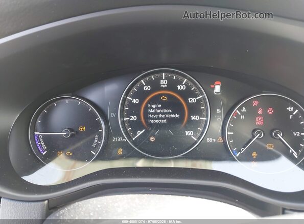 7MMVAAEW1SN118862 2025 MAZDA CX-50 HYBRID Gray უკანა სავარძლების ხედი