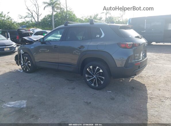 7MMVAAEW1SN118862 2025 MAZDA CX-50 HYBRID Gray უკანა მარცხენა