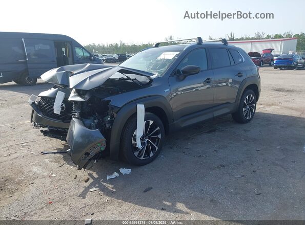 7MMVAAEW1SN118862 2025 MAZDA CX-50 HYBRID Gray წინა მარცხენა ხედი სამი მეოთხედიდან