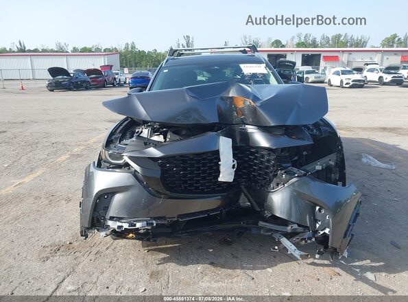 7MMVAAEW1SN118862 2025 MAZDA CX-50 HYBRID Gray ხელსაწყოთა პანელის ხედი