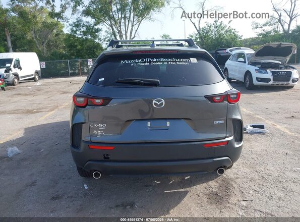 7MMVAAEW1SN118862 2025 MAZDA CX-50 HYBRID Gray 