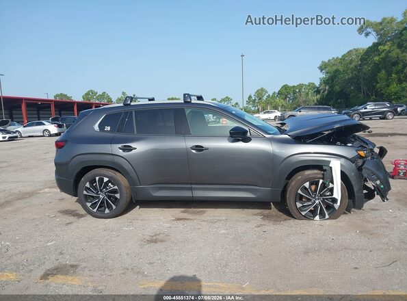 7MMVAAEW1SN118862 2025 MAZDA CX-50 HYBRID Gray უკანა სალონის ხედი