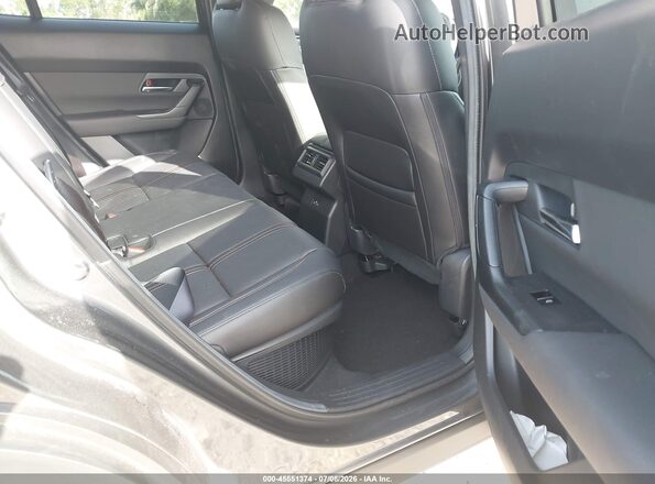 7MMVAAEW1SN118862 2025 MAZDA CX-50 HYBRID Gray VIN კოდის სტიკერის ხედი