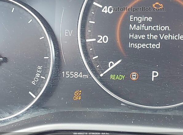 7MMVAAEW2TN143836 2026 MAZDA CX-50 HYBRID Red 