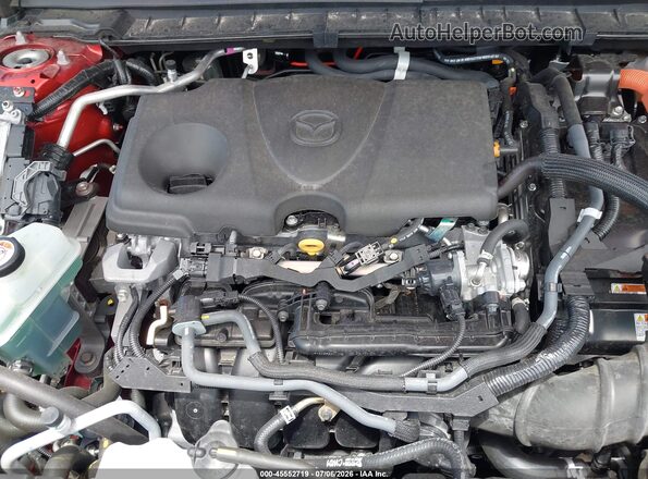 7MMVAAEW2TN143836 2026 MAZDA CX-50 HYBRID Red Հետևի տեսք