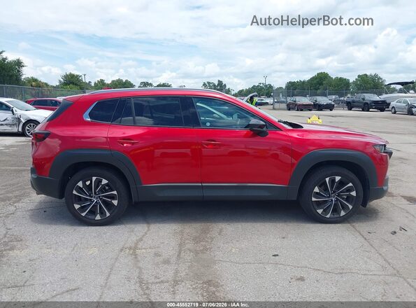 7MMVAAEW2TN143836 2026 MAZDA CX-50 HYBRID Red Սալոնի հետևի տեսք