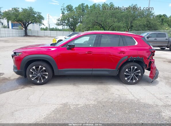 7MMVAAEW2TN143836 2026 MAZDA CX-50 HYBRID Red Սալոնի 360 աստիճան տեսք