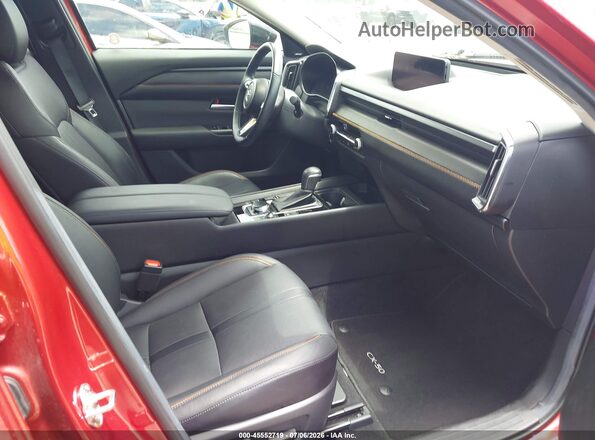 7MMVAAEW2TN143836 2026 MAZDA CX-50 HYBRID Red Սալոնի դիմացի տեսք