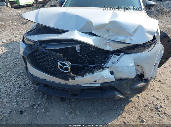 7MMVAAEW3SN119737 2025 MAZDA CX-50 HYBRID White Vista frontal
