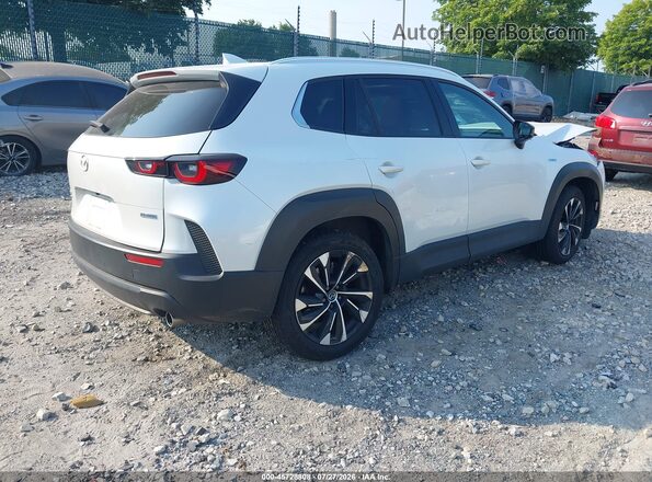 7MMVAAEW3SN119737 2025 MAZDA CX-50 HYBRID White Trasero derecho