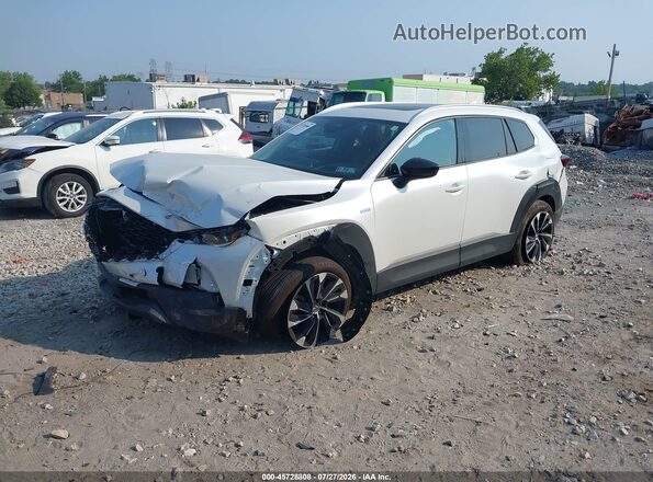 7MMVAAEW3SN119737 2025 MAZDA CX-50 HYBRID White Vista tres cuartos delantera izquierda