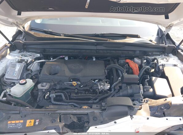7MMVAAEW3SN119737 2025 MAZDA CX-50 HYBRID White Vista trasera