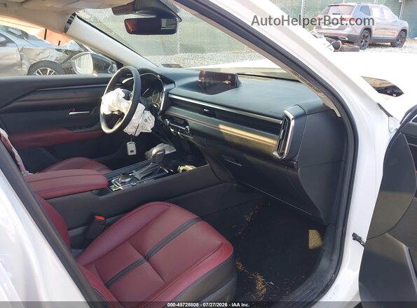 7MMVAAEW3SN119737 2025 MAZDA CX-50 HYBRID White Vista interior delantera
