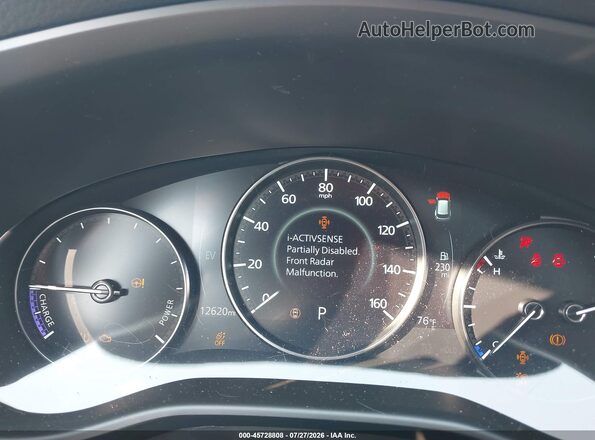 7MMVAAEW3SN119737 2025 MAZDA CX-50 HYBRID White Vista de los asientos traseros