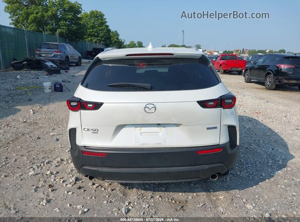 7MMVAAEW3SN119737 2025 MAZDA CX-50 HYBRID White 