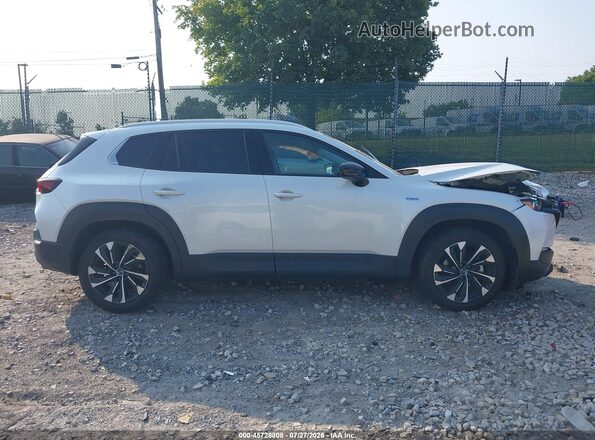 7MMVAAEW3SN119737 2025 MAZDA CX-50 HYBRID White Vista del cuadro de instrumentos