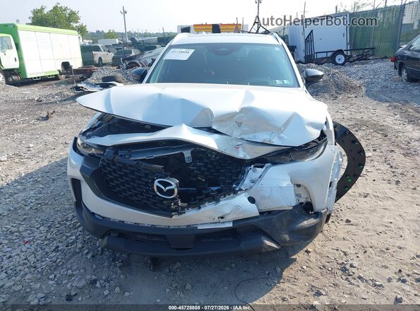 7MMVAAEW3SN119737 2025 MAZDA CX-50 HYBRID White Vista del salpicadero