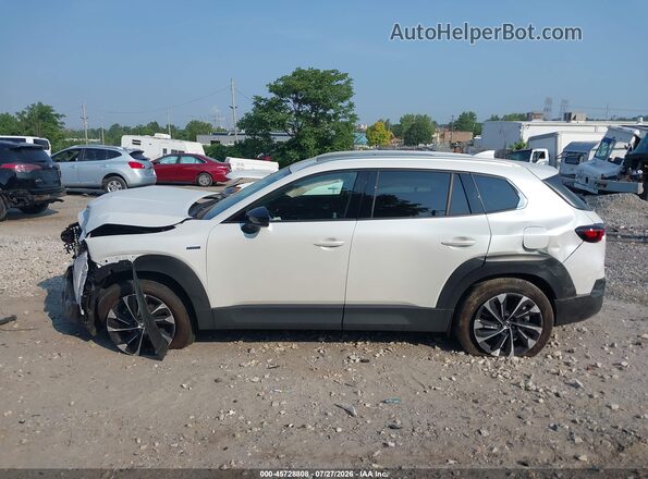 7MMVAAEW3SN119737 2025 MAZDA CX-50 HYBRID White Vista interior trasera