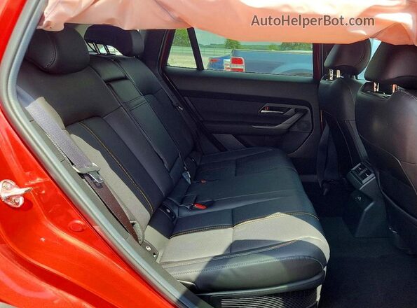 7MMVAAEW4SN114322 2025 MAZDA CX-5 Red Հետևի նստատեղերի տեսք