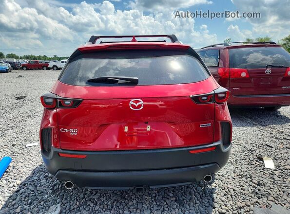 7MMVAAEW4SN114322 2025 MAZDA CX-5 Red Հետևի տեսք
