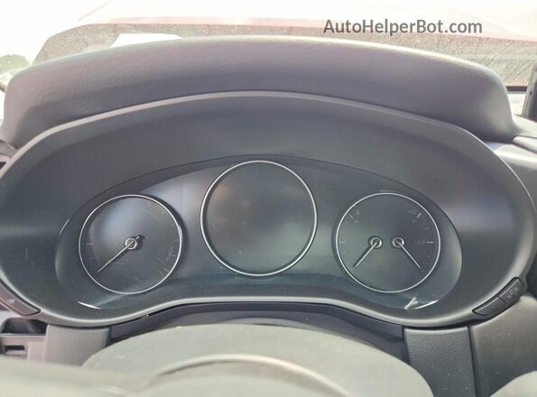 7MMVAAEW4SN114322 2025 MAZDA CX-5 Red Սարքավորումների վահանակի տեսք