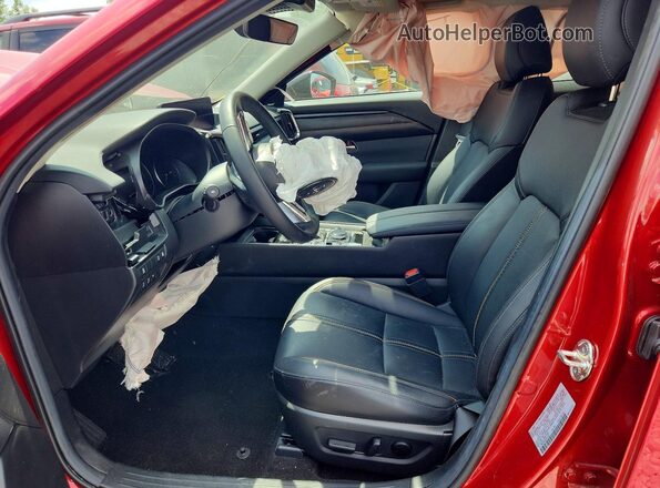 7MMVAAEW4SN114322 2025 MAZDA CX-5 Red Սալոնի դիմացի տեսք