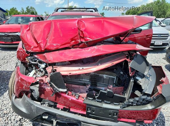 7MMVAAEW4SN114322 2025 MAZDA CX-5 Red Սալոնի հետևի տեսք