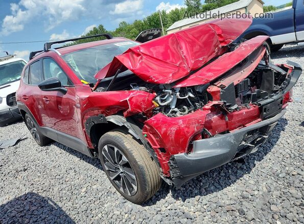 7MMVAAEW4SN114322 2025 MAZDA CX-5 Red Առջևի աջ