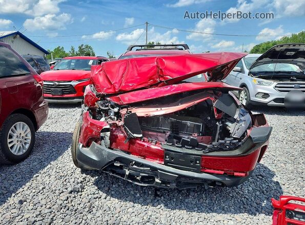 7MMVAAEW4SN114322 2025 MAZDA CX-5 Red Դիմացի տեսք