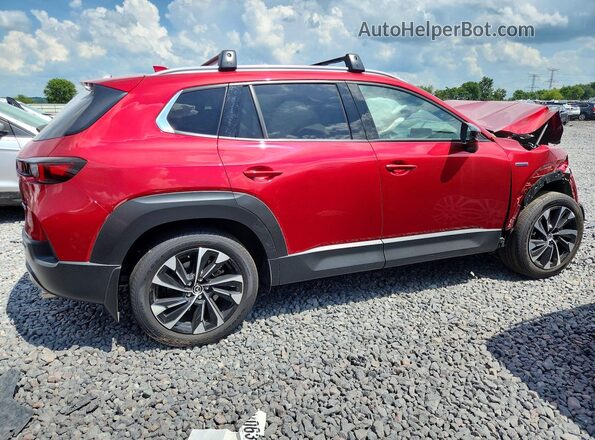 7MMVAAEW4SN114322 2025 MAZDA CX-5 Red Հետևի աջ
