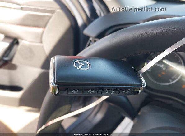 7MMVAAEW4SN116507 2025 MAZDA CX-50 HYBRID Gray წინა პანელის ხედი