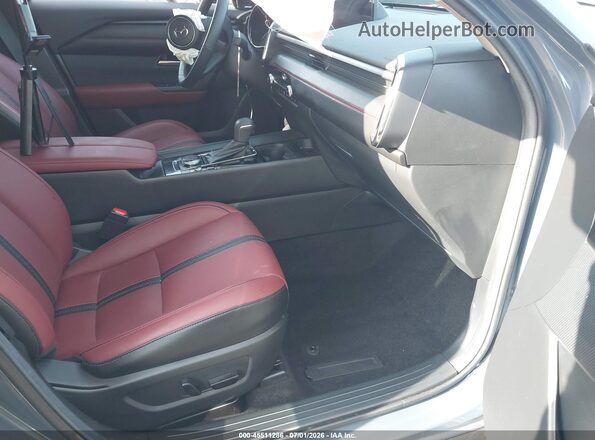 7MMVAAEW4SN116507 2025 MAZDA CX-50 HYBRID Gray წინა სალონის ხედი