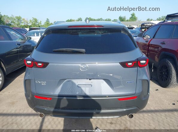 7MMVAAEW4SN116507 2025 MAZDA CX-50 HYBRID Gray 