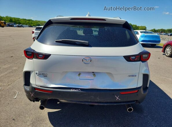 7MMVAAEW4TN145457 2026 MAZDA CX-5 White უკანა ხედი